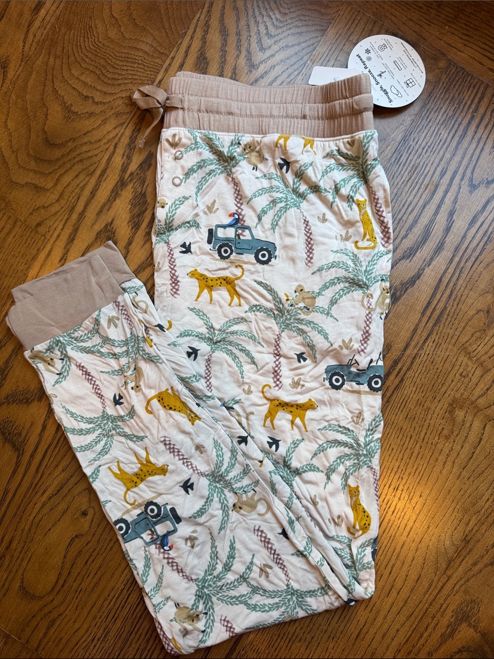 Little Sleepies women’s Jungle Animal Pajama pants